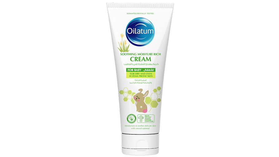 Oilatum Baby Soothing Moisture Rich Cream, 200g
