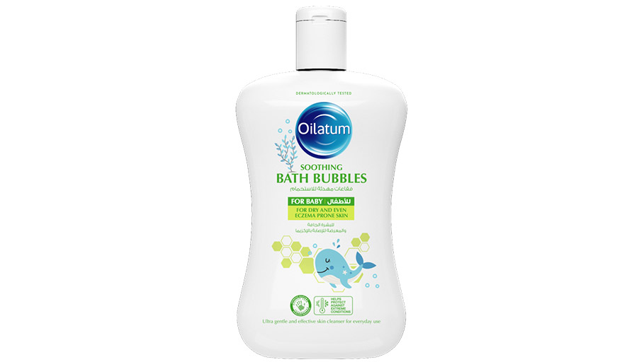Baby Soothing Bath Bubbles